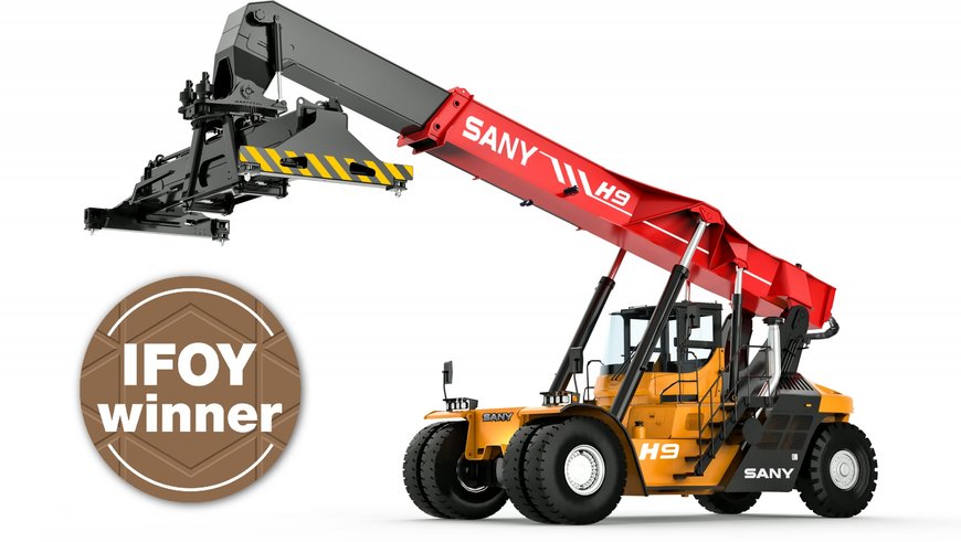 SANY wins IFOY award for innovation 